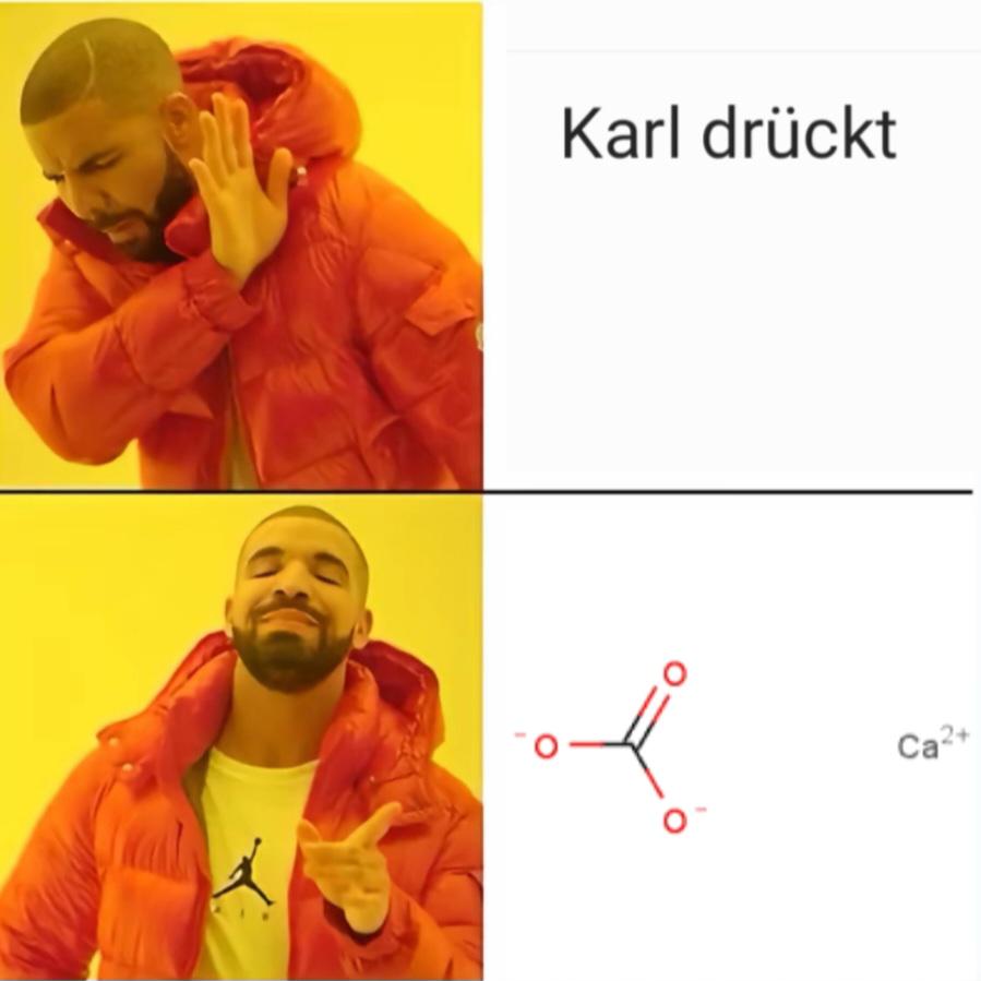 When Chemistry And German Class Collide