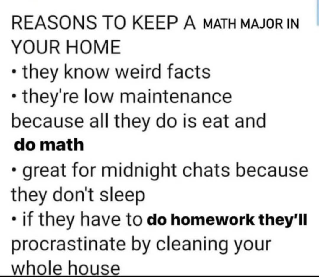 The Perfect Roommate Equation