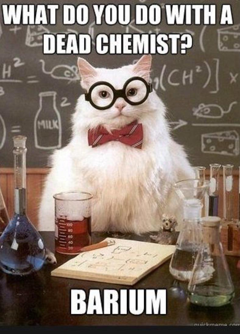 The Elemental Punchline