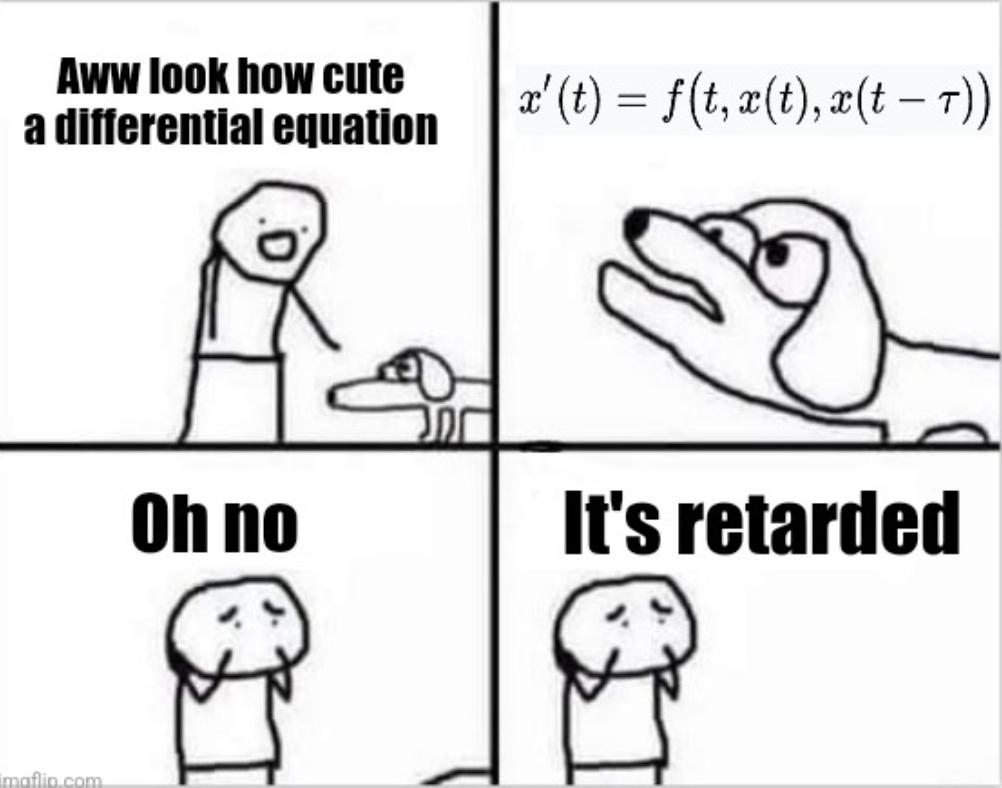 All My DDEs Are Advanced