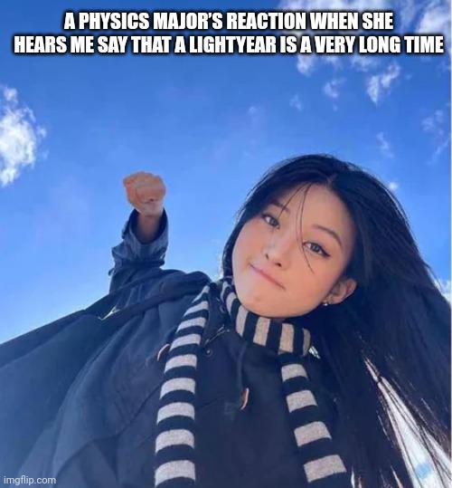 The Light-Year Misconception