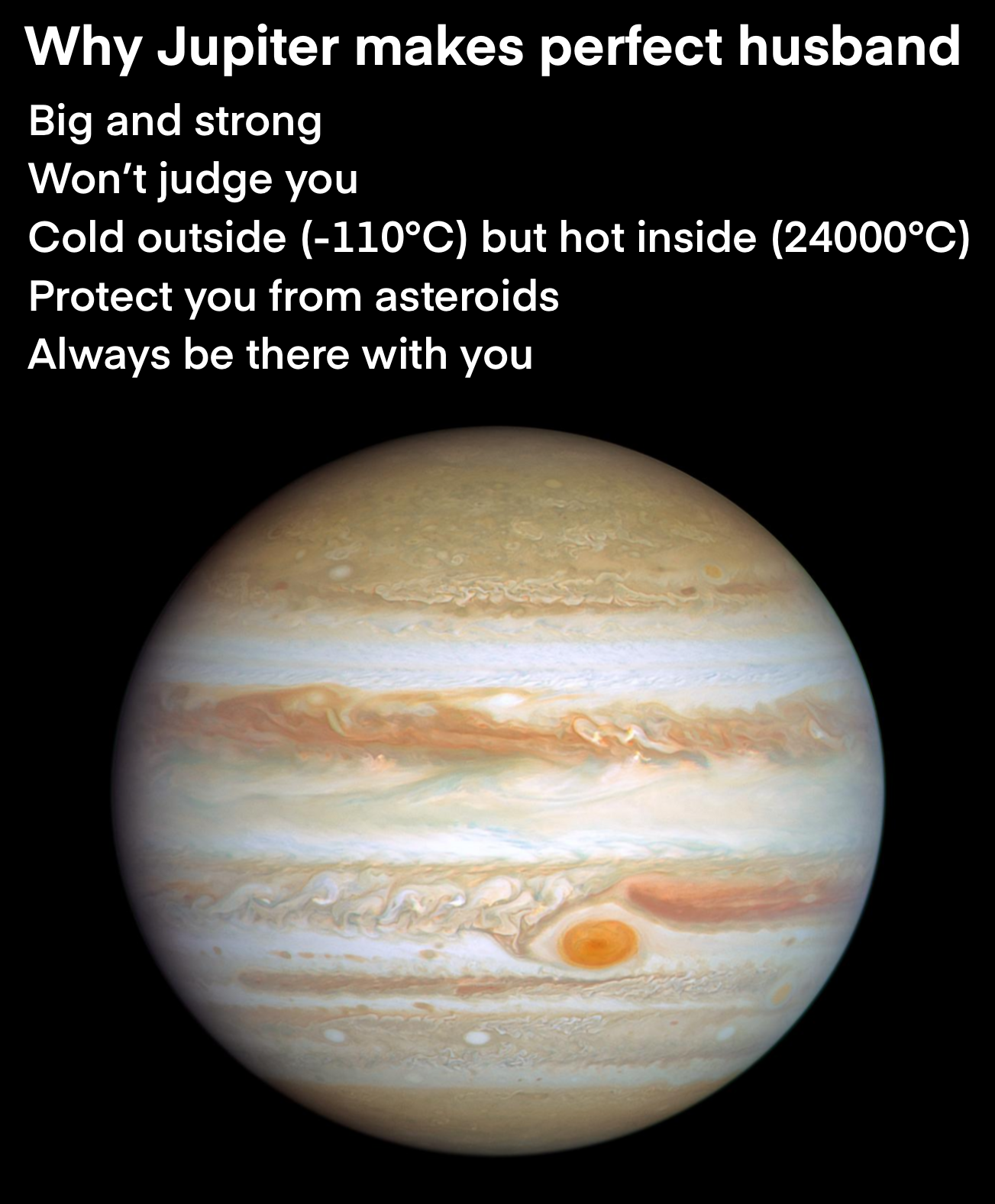 Why Jupiter Makes The Perfect Husband