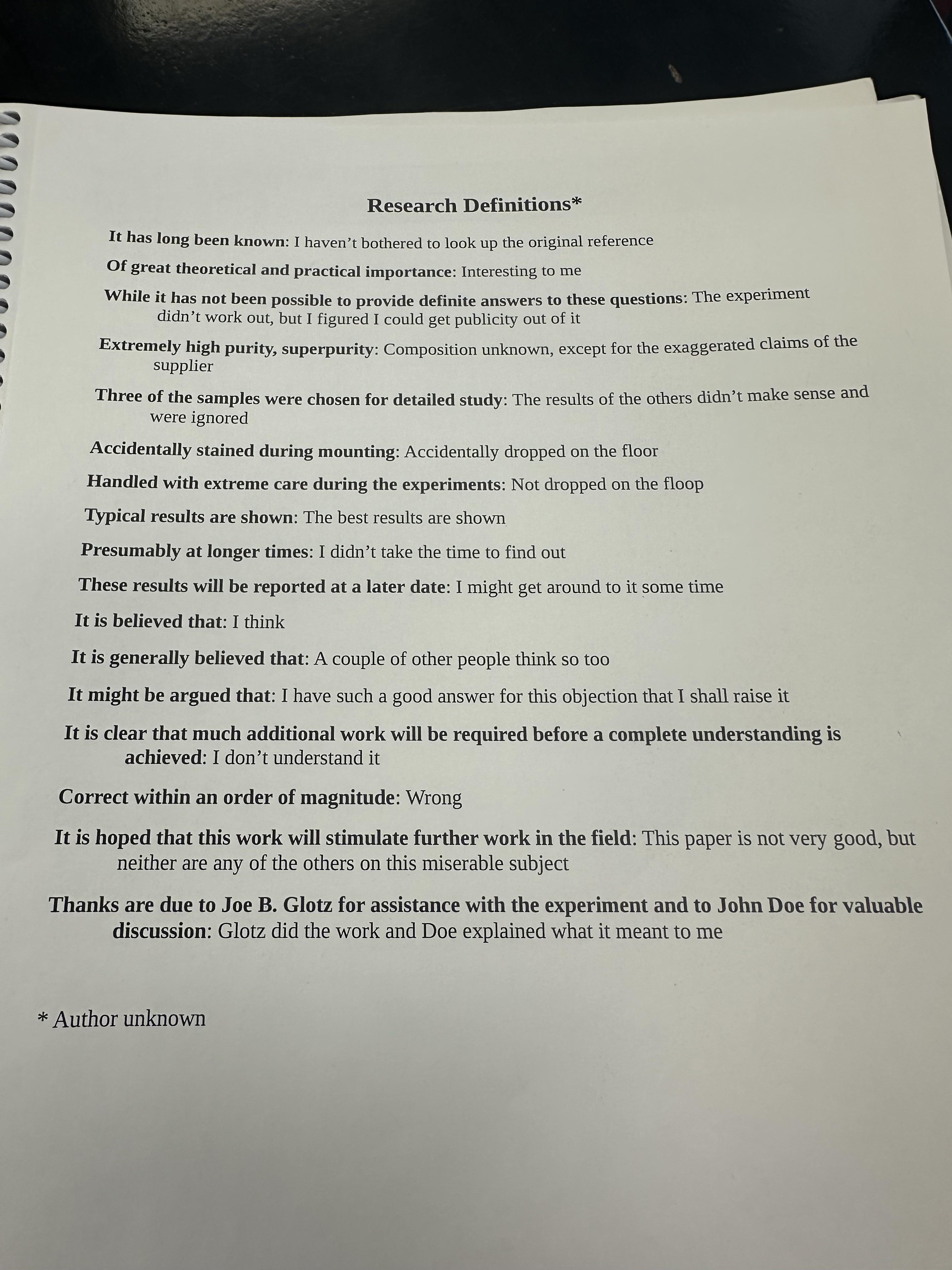 The Unwritten Rules Of Scientific Publishing