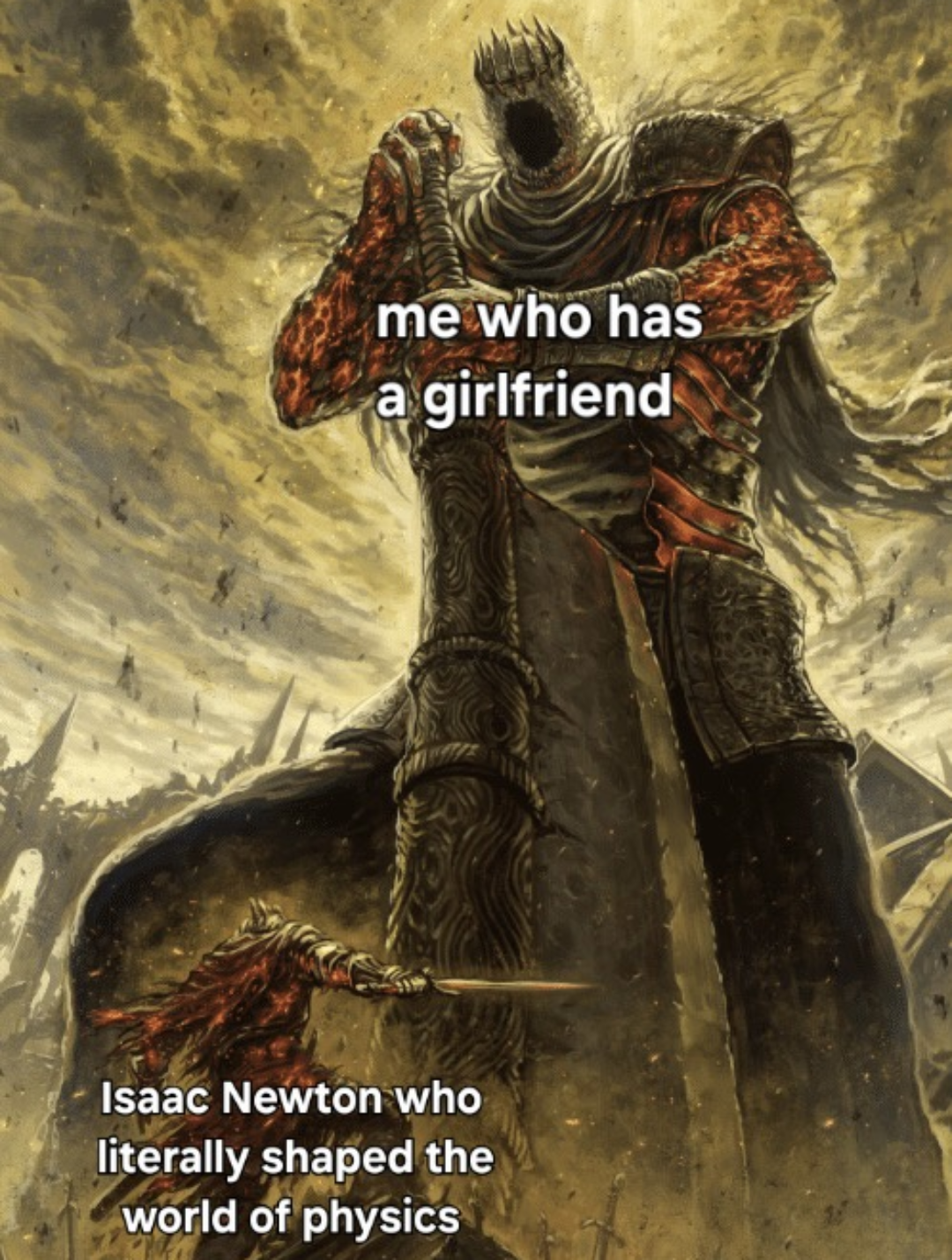 My Beef With Isaac Newton Continues
