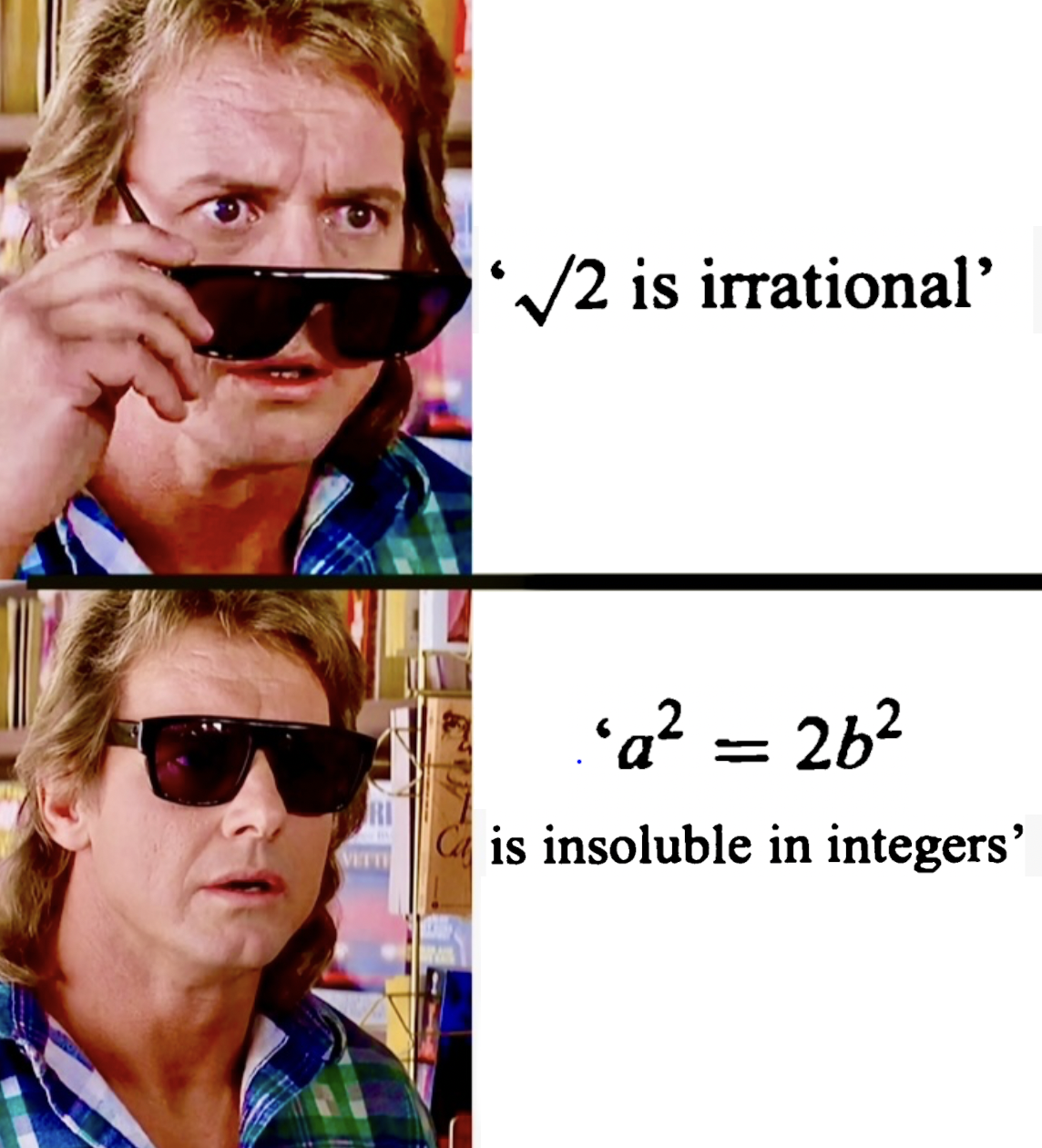 This Post Was Approved By Leopold Kronecker