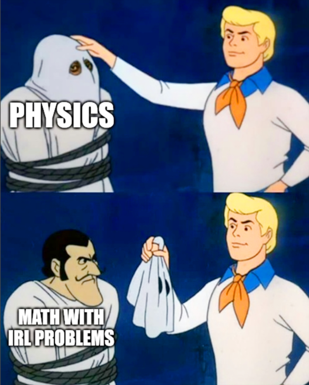 The Great Physics Unmasking