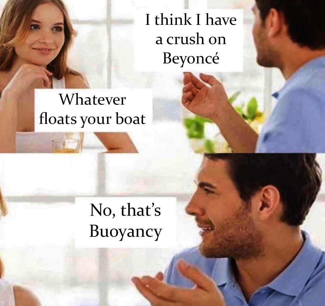 Whatever Floats Your Boat