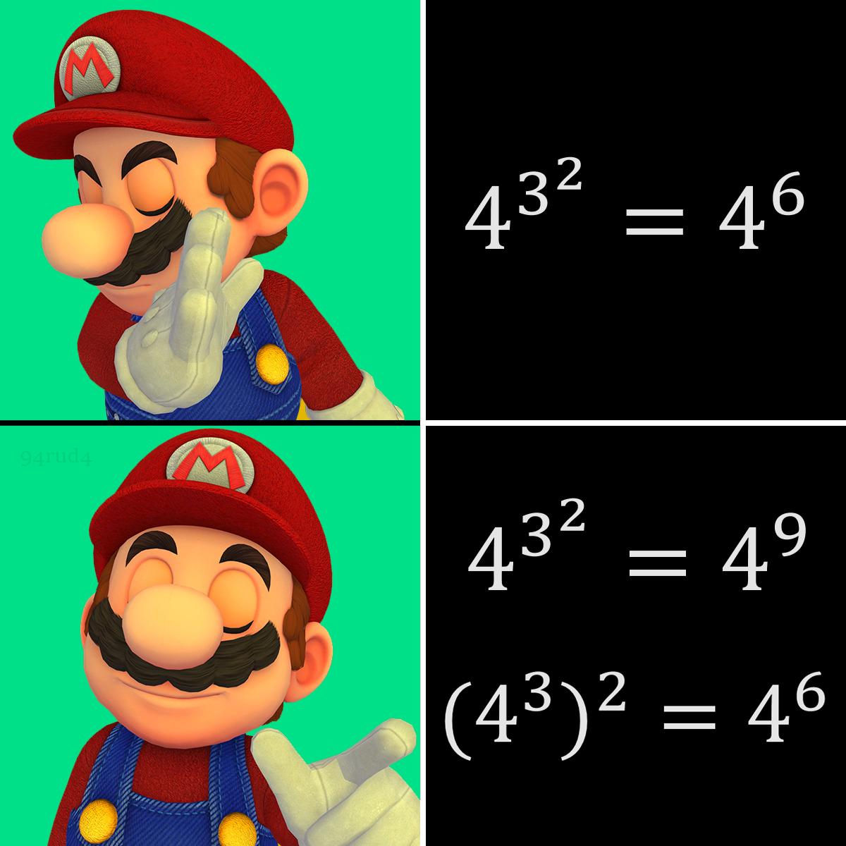 Be Careful With Your Exponents