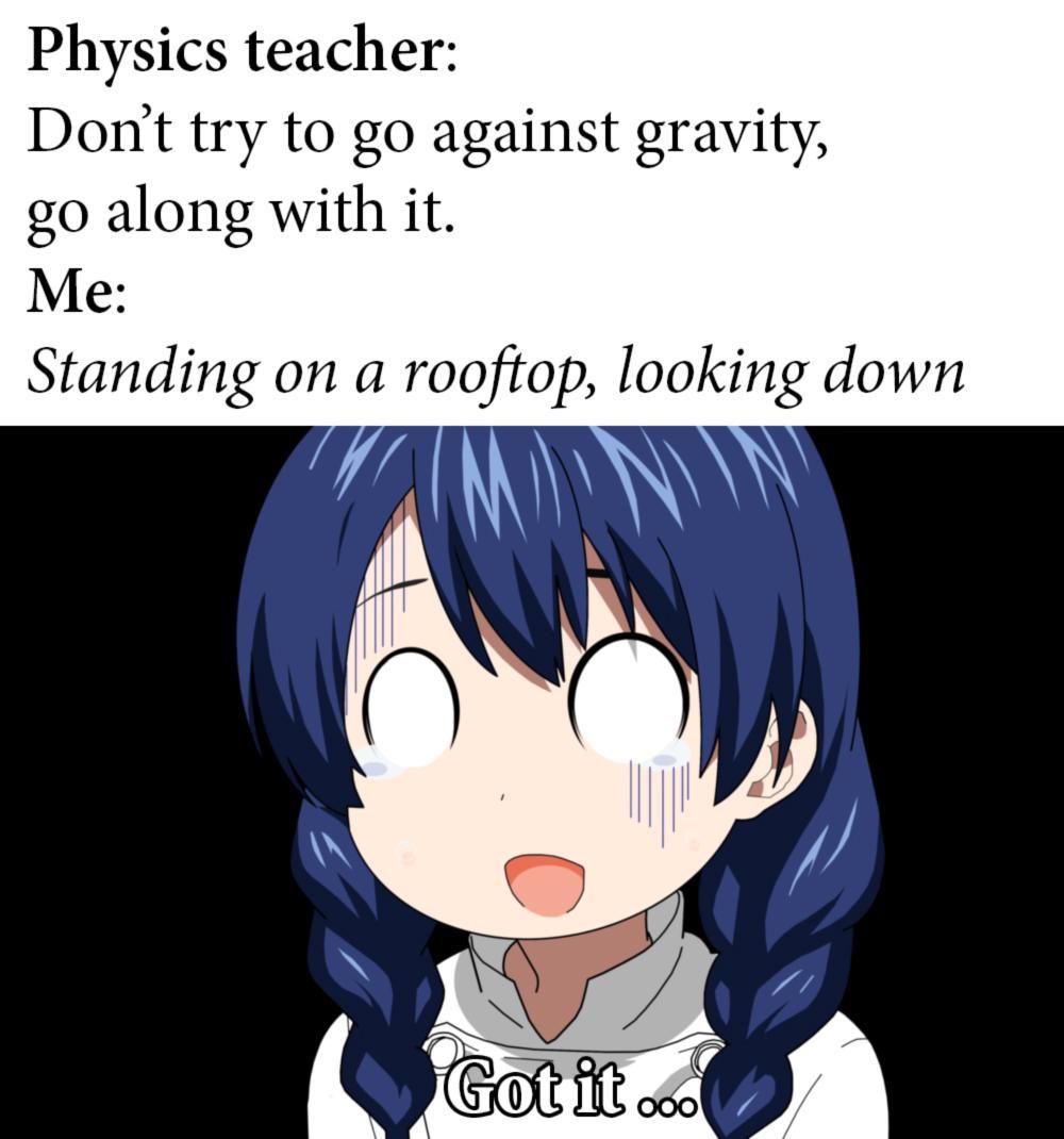 Gravity Always Wins