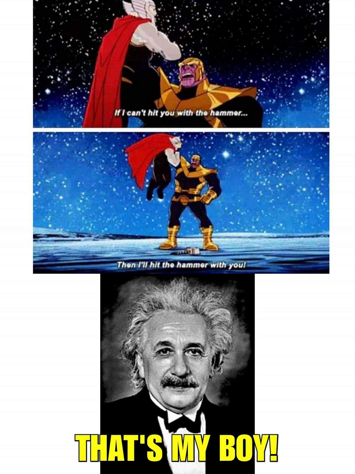 Conservation Of Momentum: Cosmic Edition