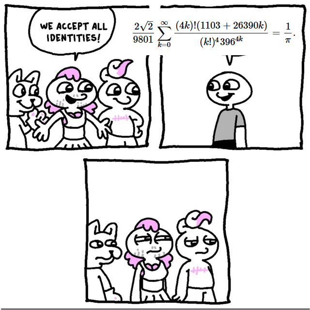 Poor Ramanujan