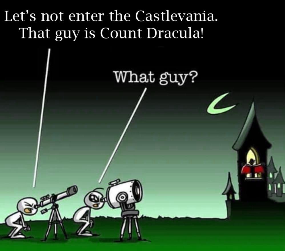Optical Physics: The Vampire Hunter's Guide