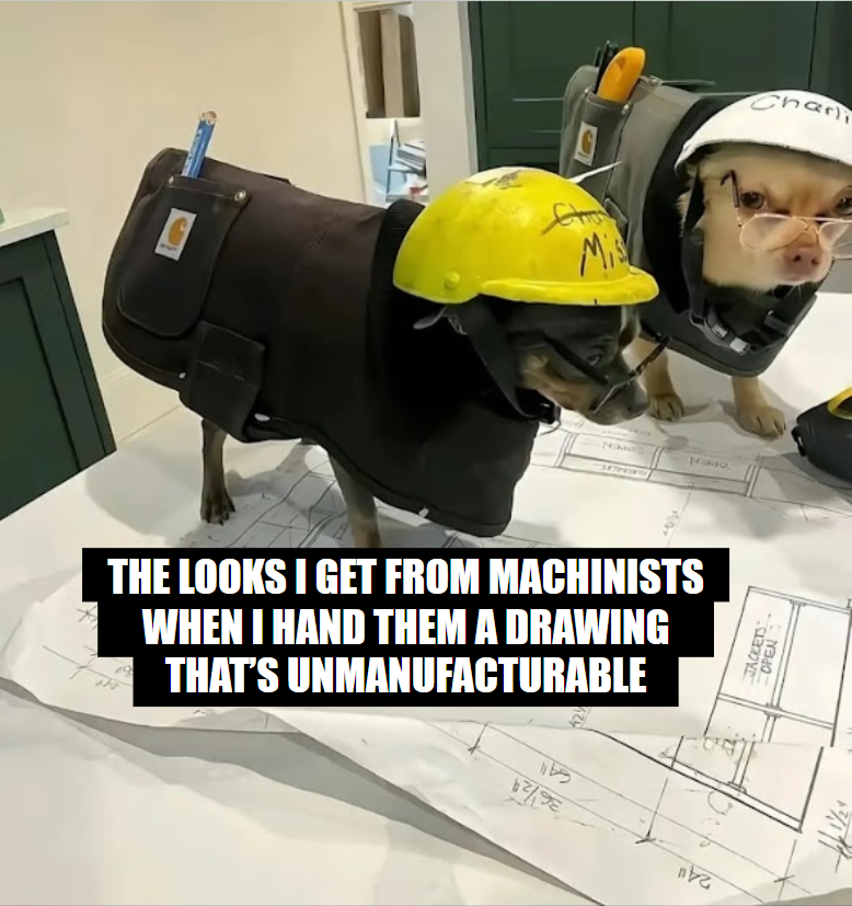 When Engineers Meet Manufacturing Reality