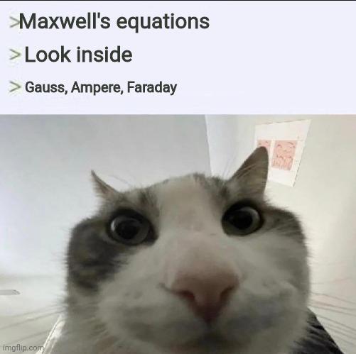 The Electromagnetism Existential Crisis