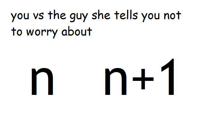 The Mathematical Heartbreak Theorem