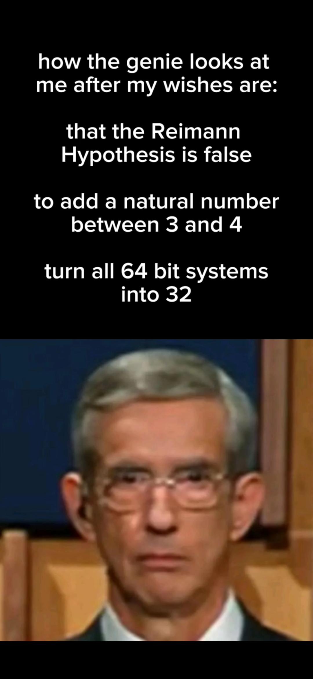 The Mathematician's Monkey Paw