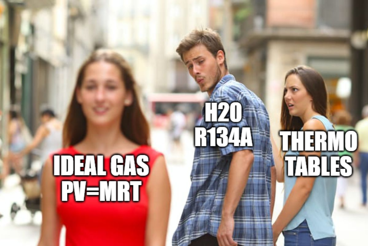 The Eternal Thermodynamic Temptation