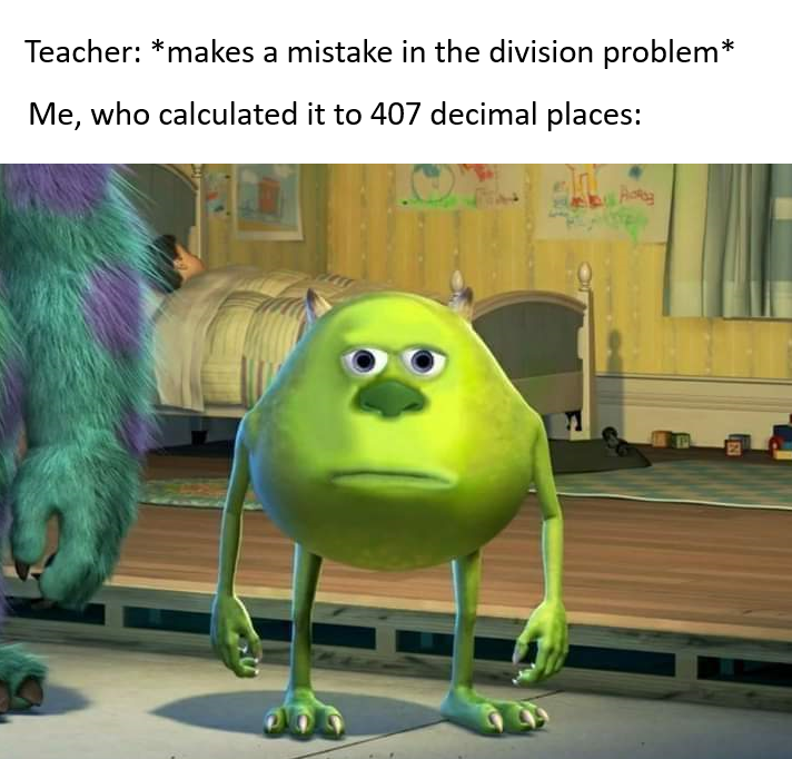 The Decimal Place Crusader