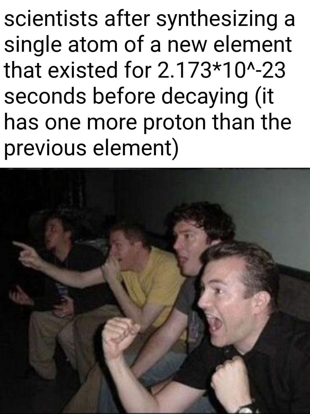 Holy Shit Element 119