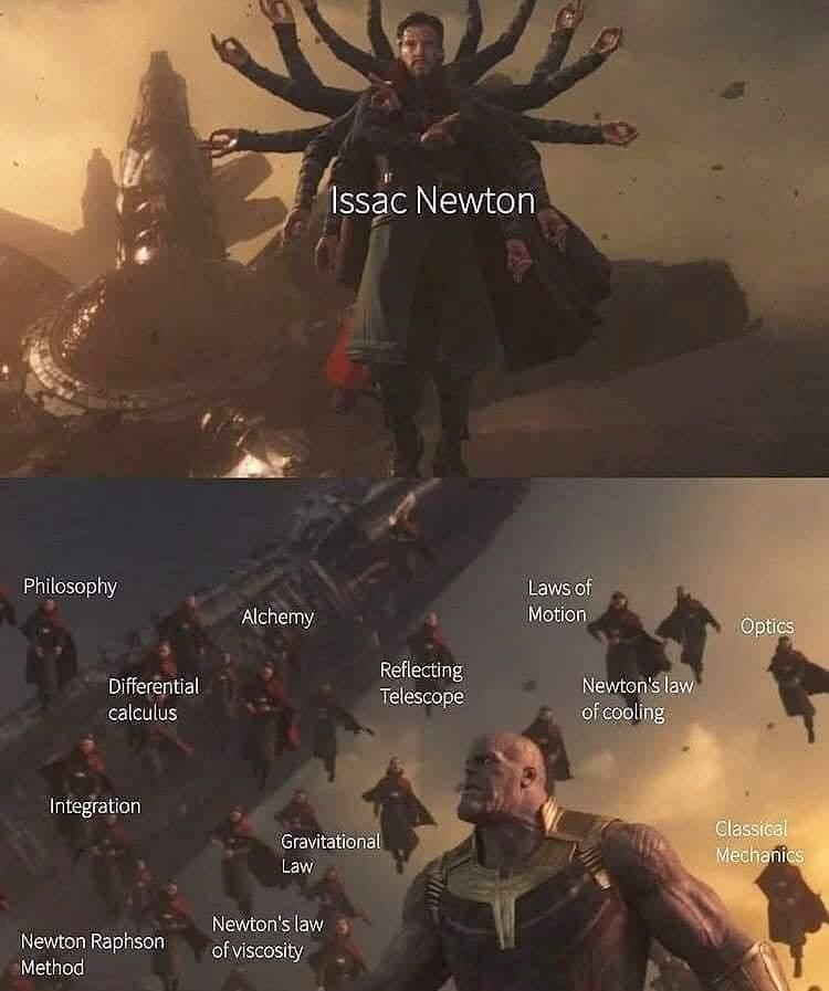 The Lonely Genius Of Isaac Newton