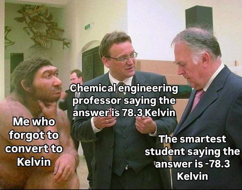 Just Trying To Fit In With Kelvin