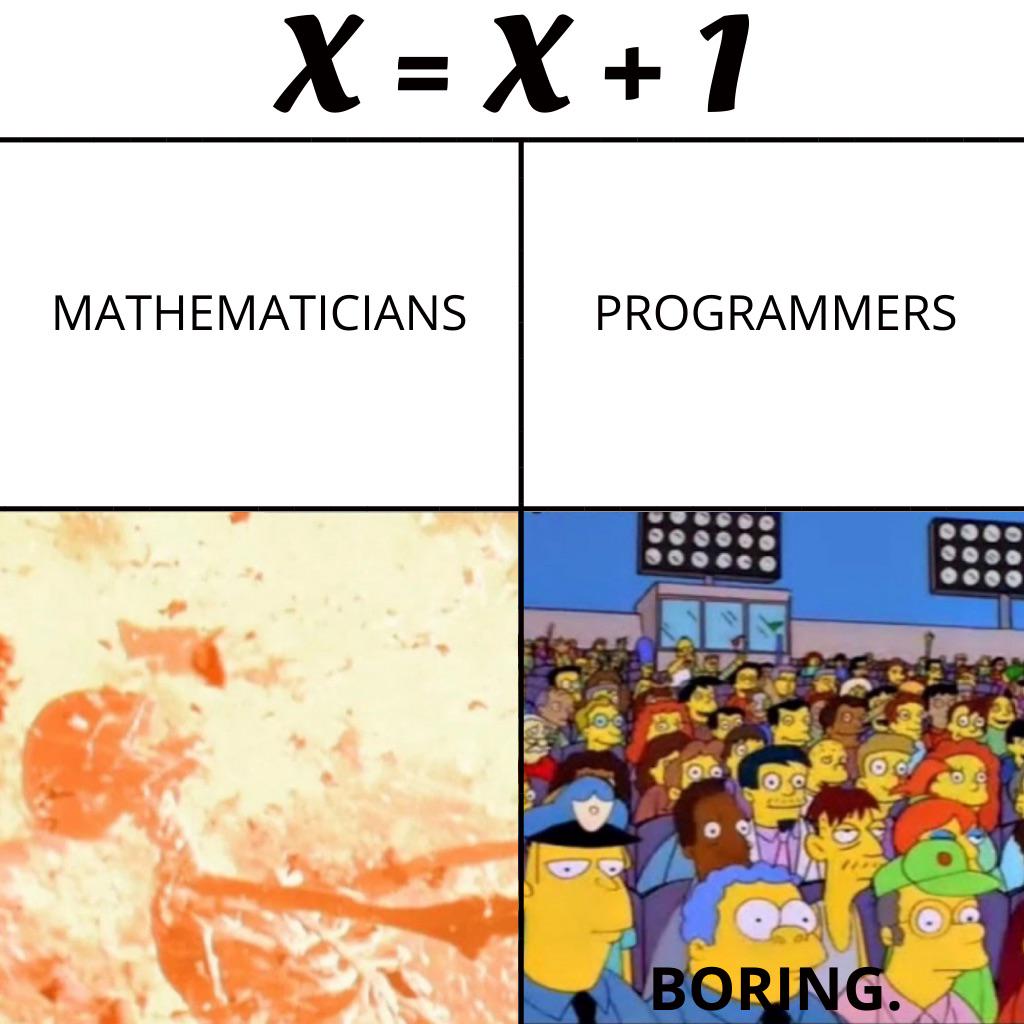 When Worlds Collide: Math Vs. Code