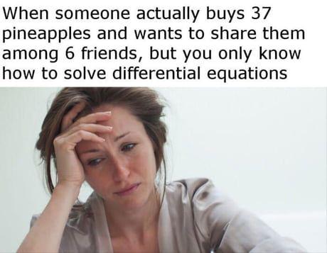 Separation Of Variables (And Pineapples)