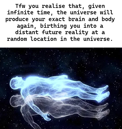 Quantum Reincarnation: No Escape From Existence