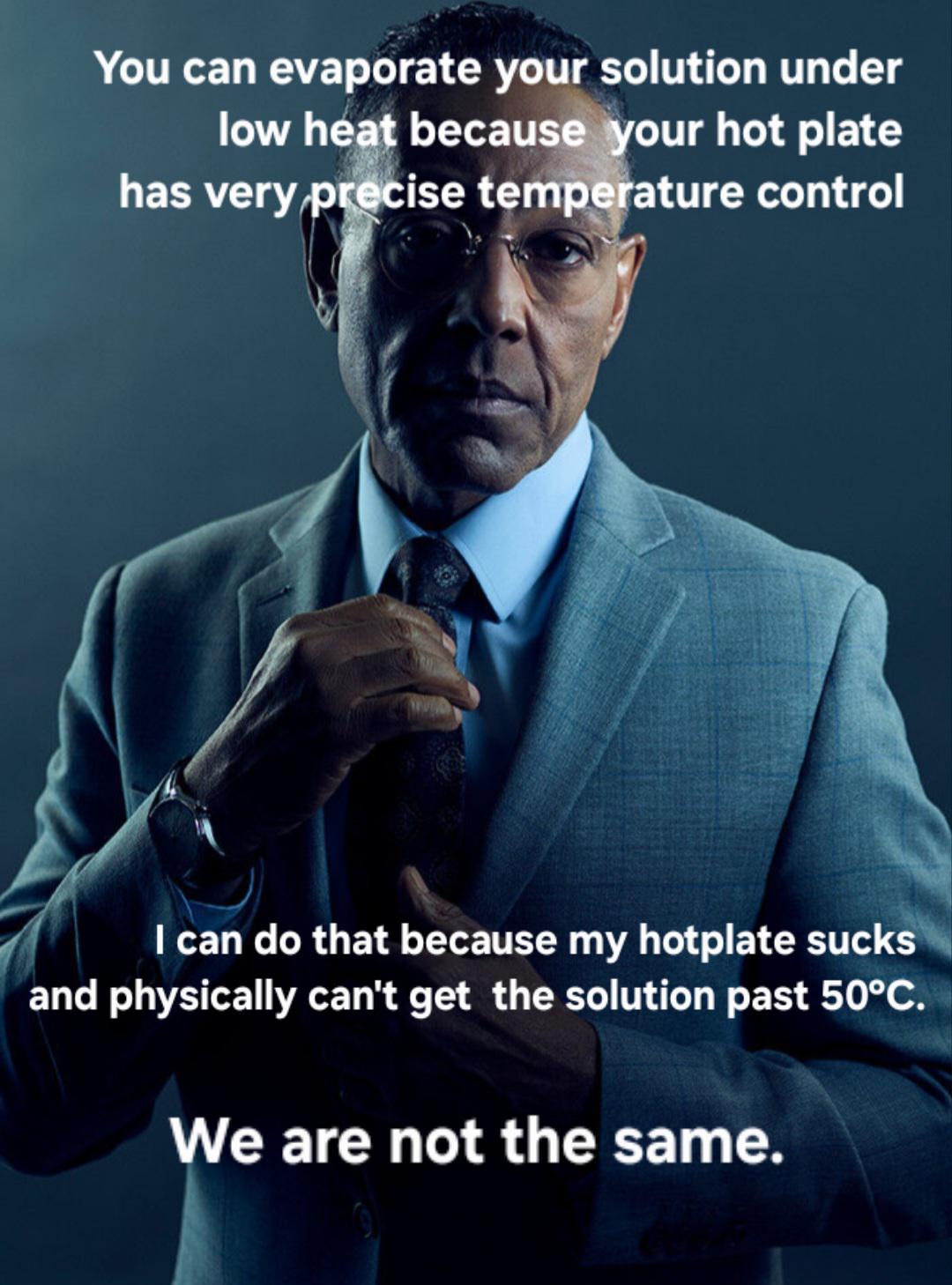 Hot Plate Hierarchy