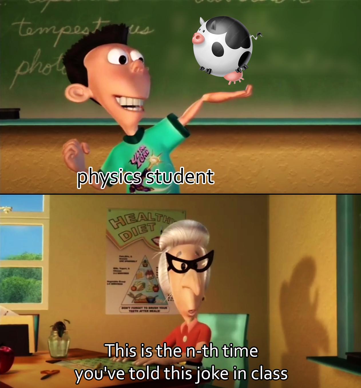 Physics Students' Favorite Joke