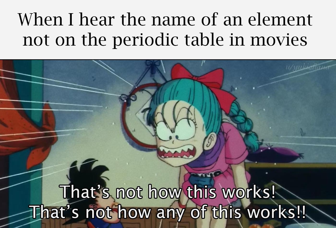 The Periodic Table Of Fictional Nonsense
