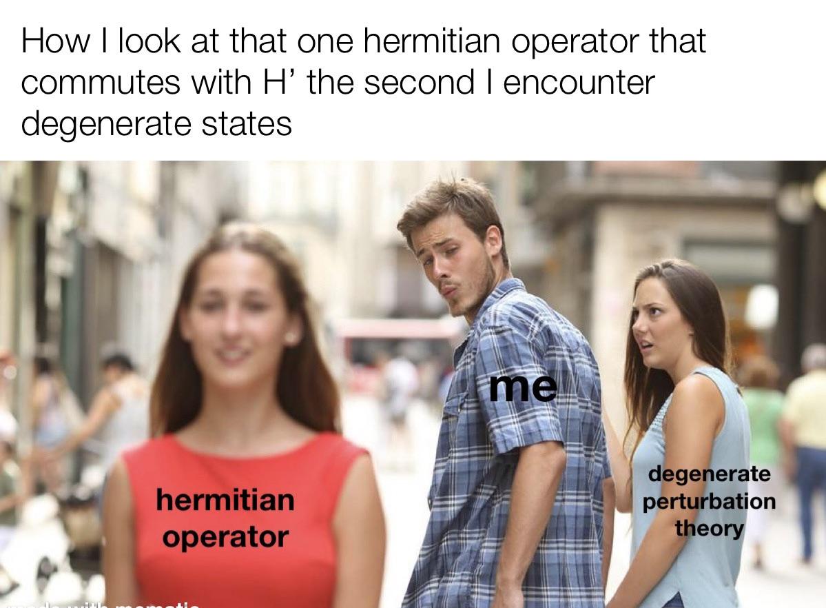 Quantum Mechanics Dating Problems