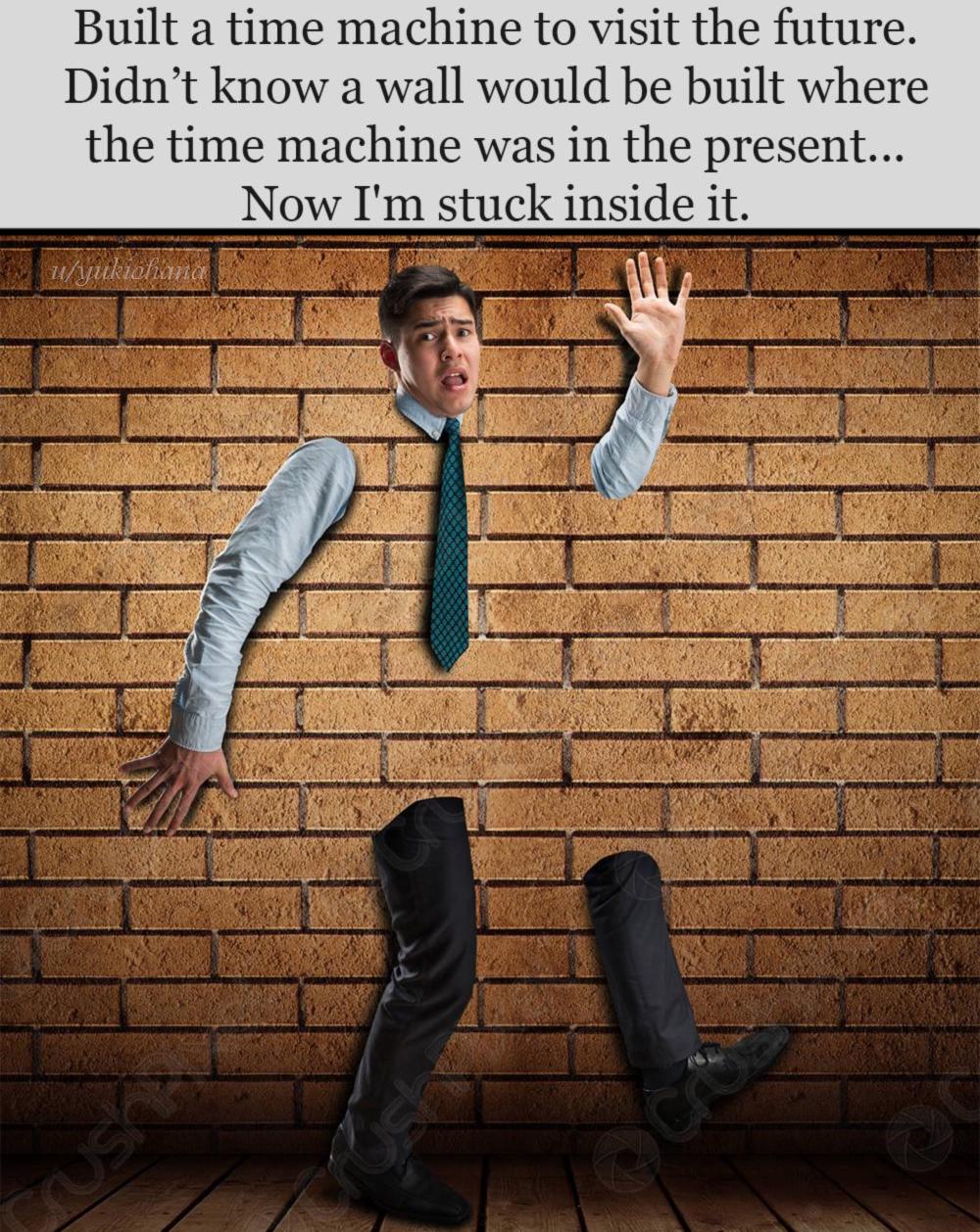 Time Machine Construction Fail