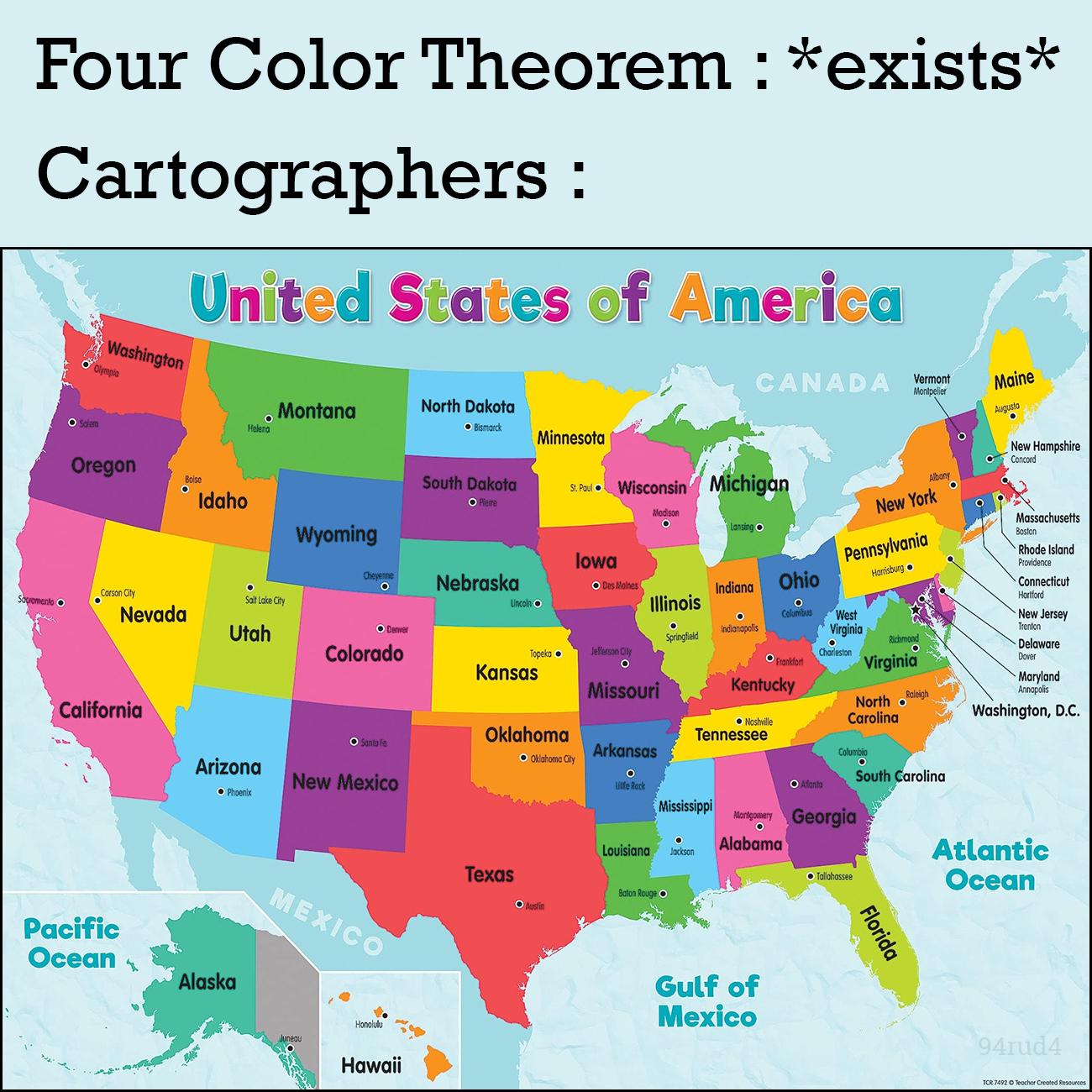Why Would They Use More Than 4 Colors? 🤔