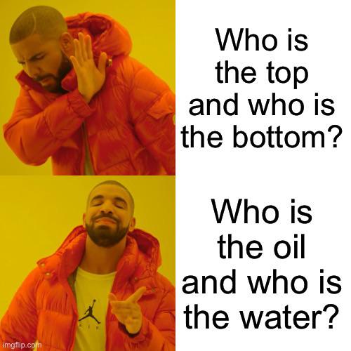 Oil And Water Relationship Goals