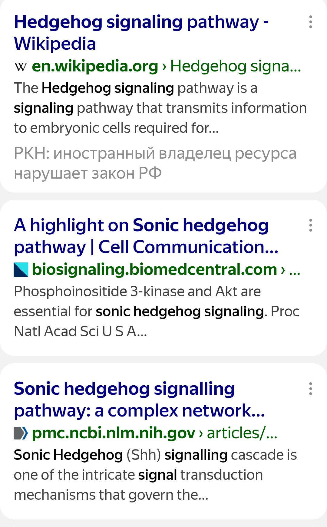 When Scientists Become Gamers: The Sonic Hedgehog Pathway