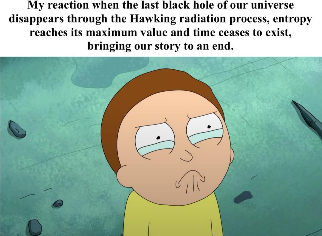 The Ultimate Cosmic Mic Drop