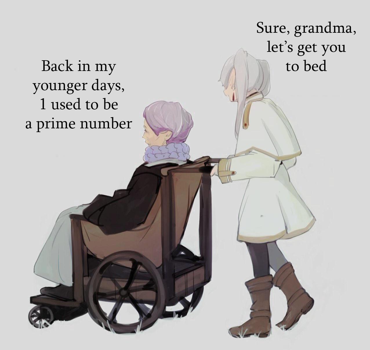 Prime In Her Youth, Composite In Her Age
