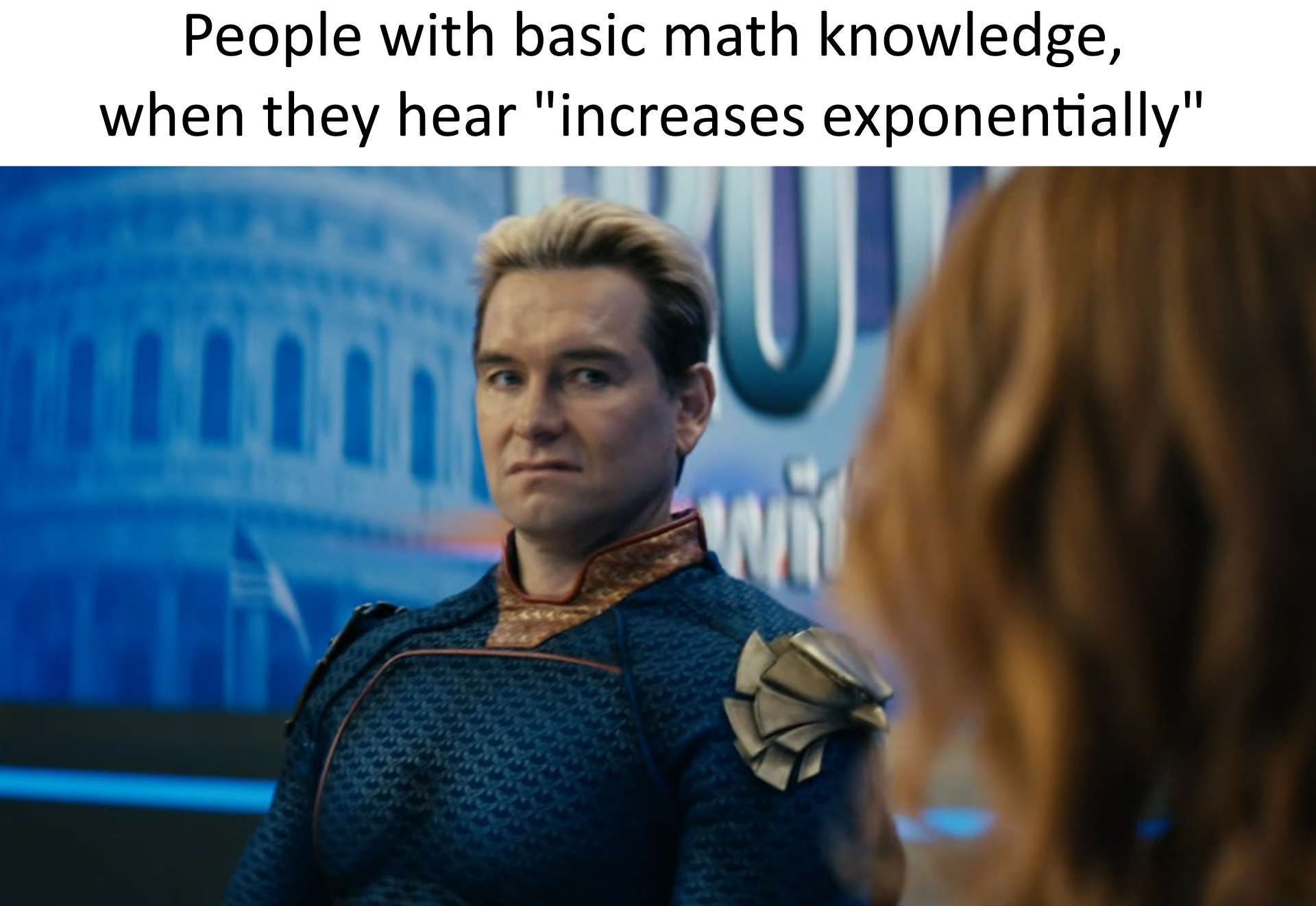 The Exponential Misunderstanding