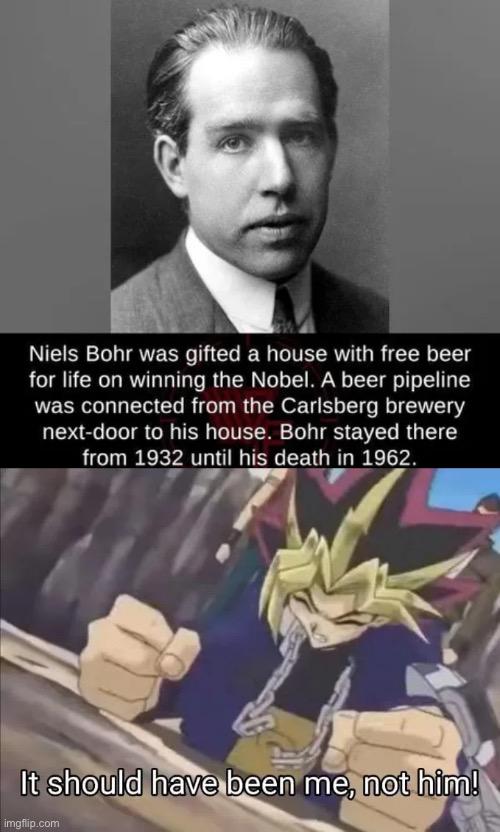 The Ultimate Nobel Prize Perk