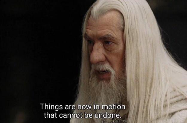 Isaac Newton When He Made His First Law