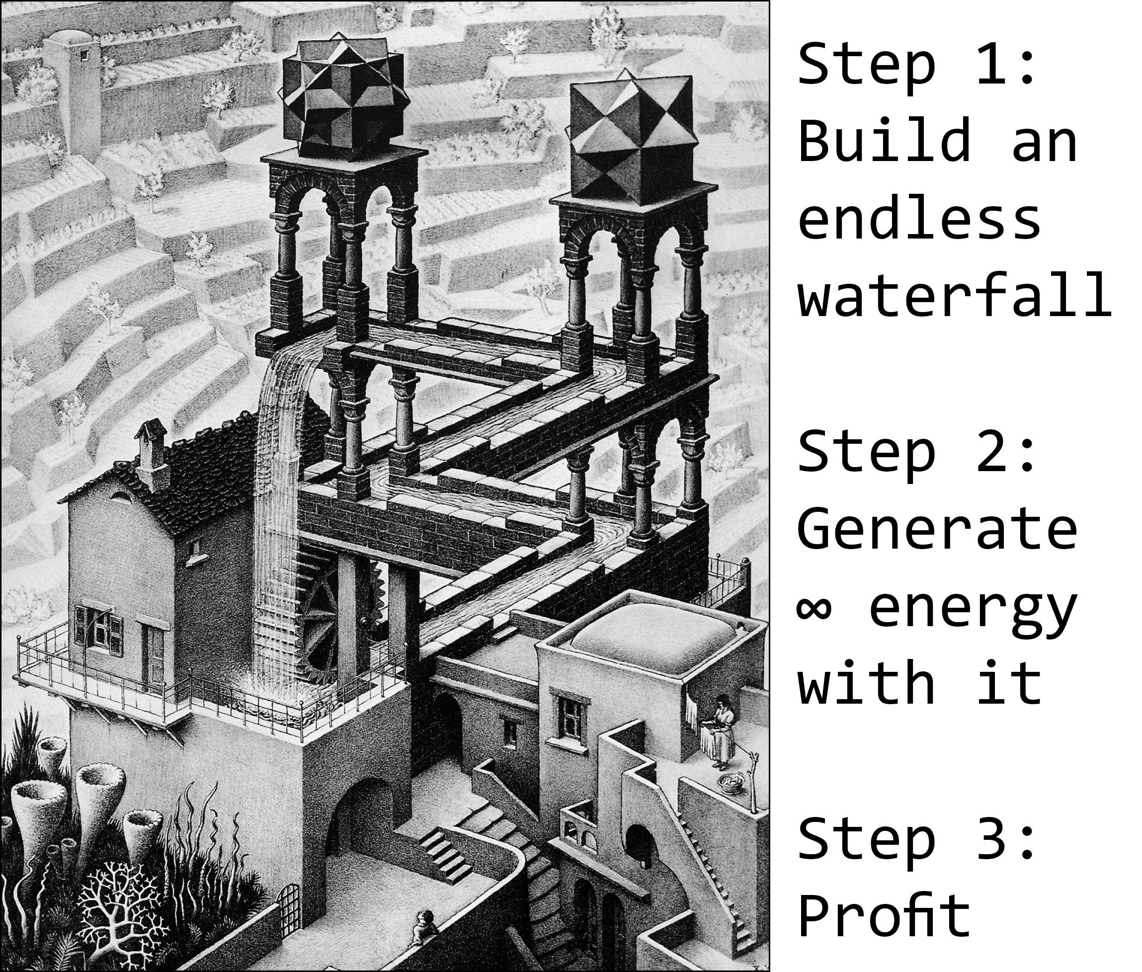 Perpetual Motion: Just Add Impossible Architecture