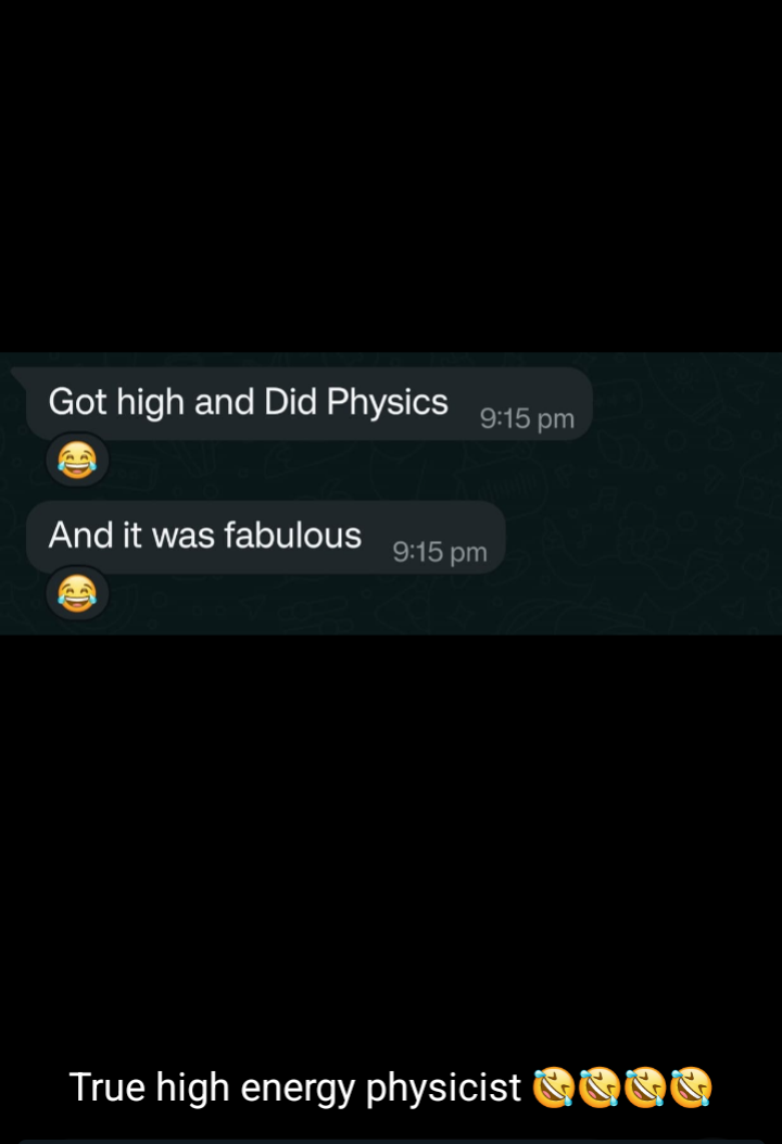 True High Energy Physicist