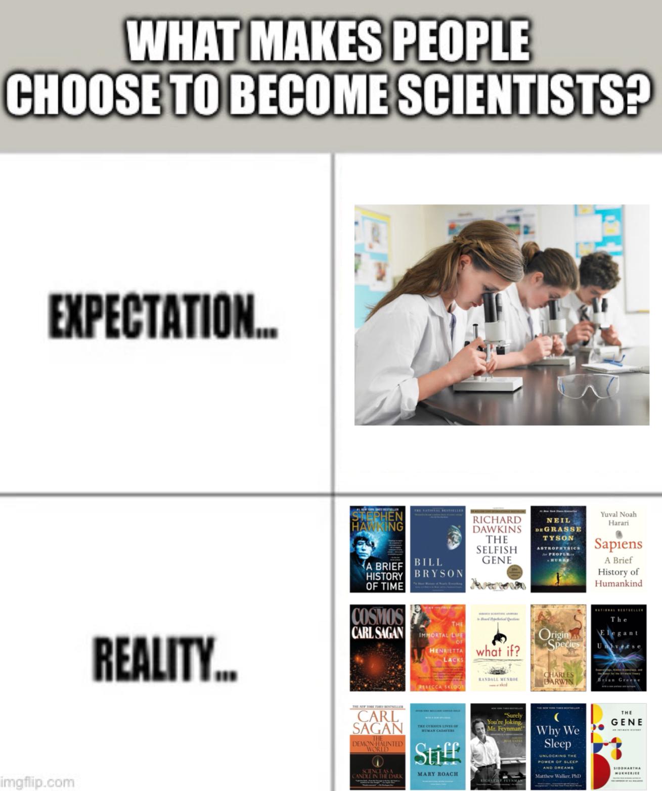 Why Do People Become Scientists?
