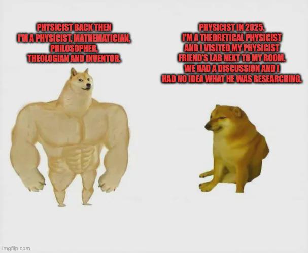 From Renaissance Giants To Specialized Doges
