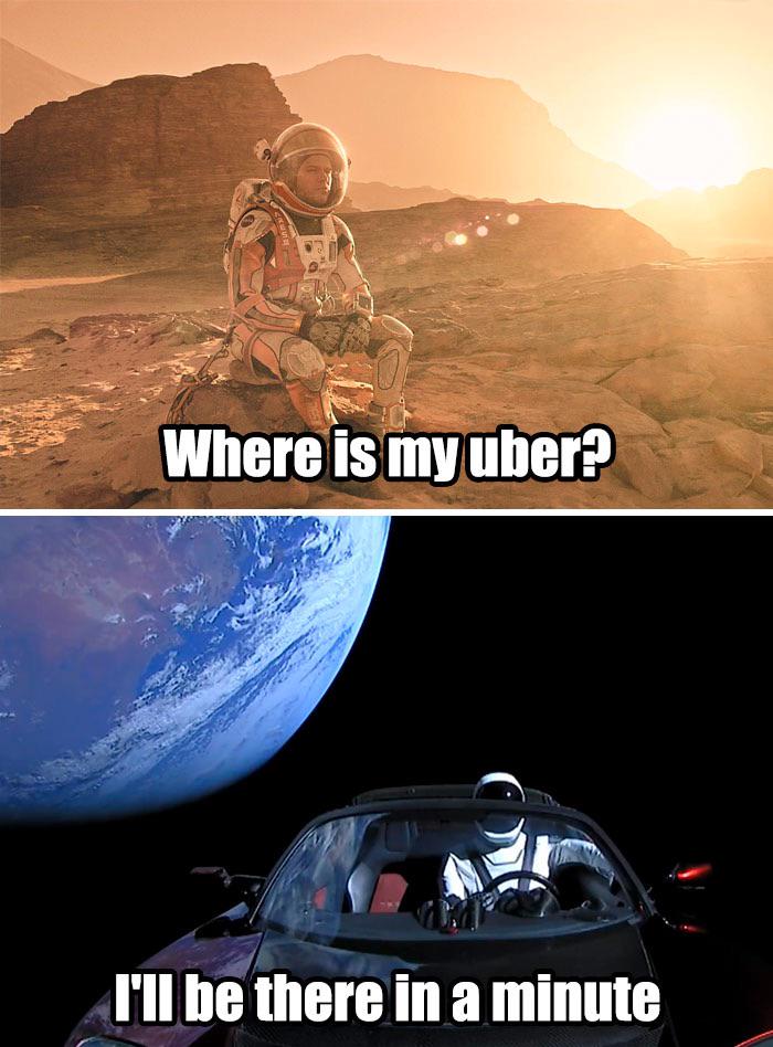 Interplanetary Rideshare Mishap