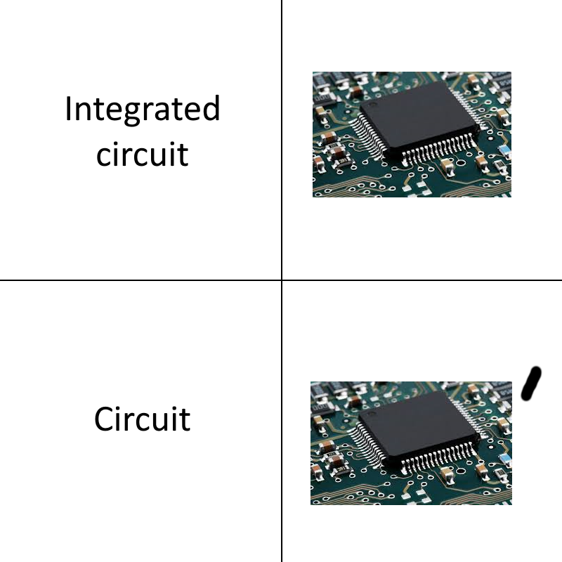Circuit + C = Integrated Circuit