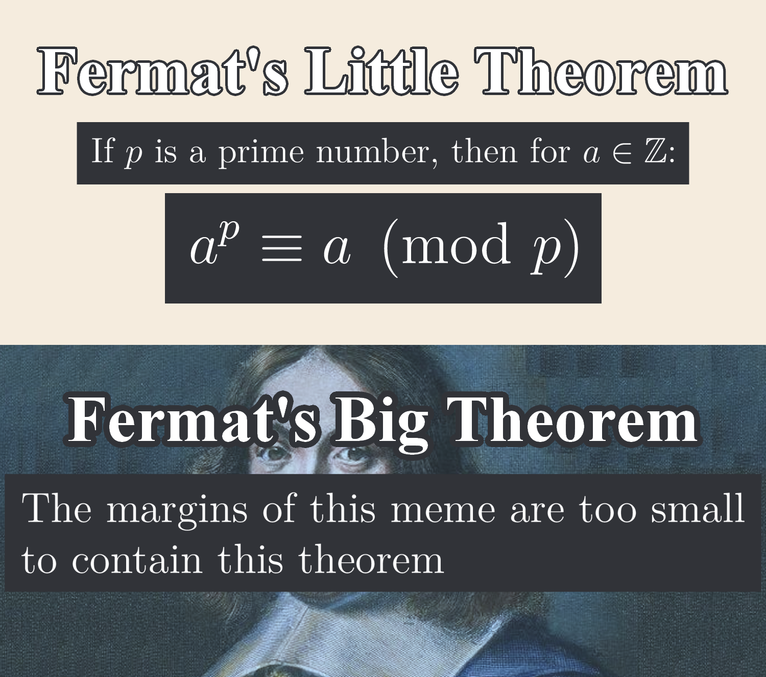 The Original Mathematical Cliffhanger