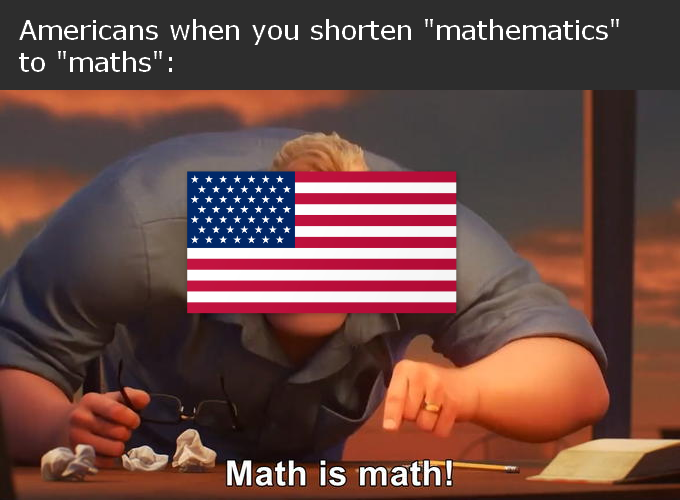 The Great Mathematics Schism