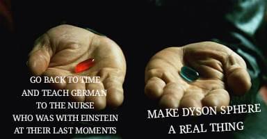 The Toughest One: Physicist's Impossible Choice